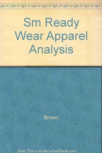 Ready to Wear Apparel Analysis