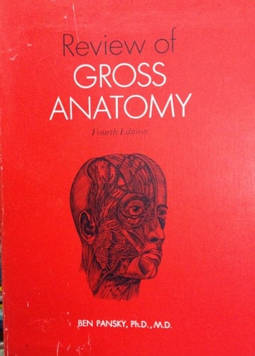 Review of gross anatomy: Text and illustrations