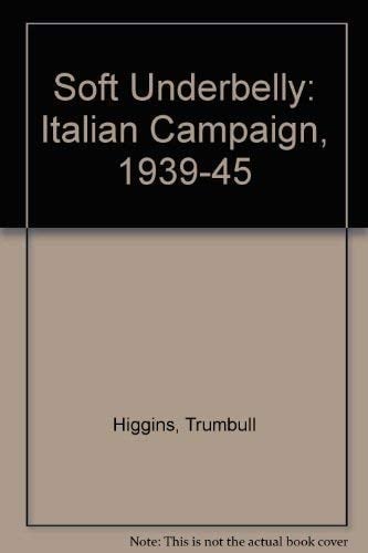 Soft Underbelly: Italian Campaign, 1939-45