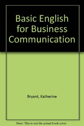 Basic English for Business Communication