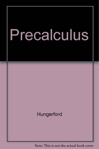 Precalculus