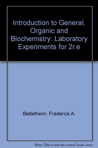 Laboratory Experiments for Organic & Biological Chemistry