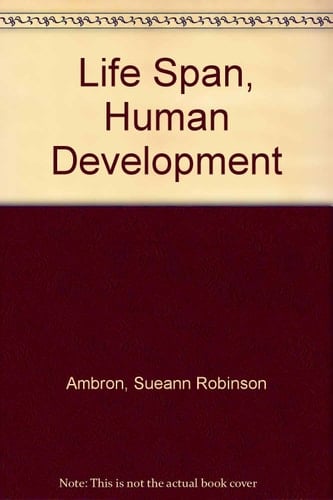 Lifespan Human Development