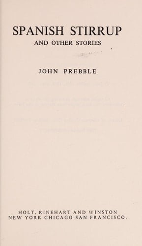 Spanish Stirrup, and Other Stories