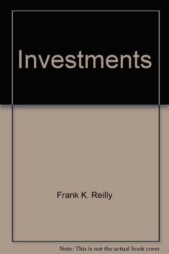 Investments (Study Guide)