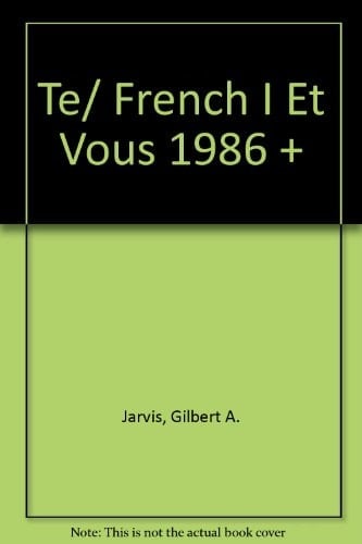 Te/ French I Et Vous 1986 +