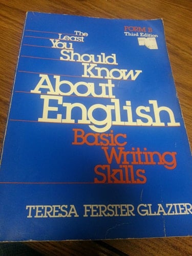 The Least You Should Know about English: Basic Writing Skills, Form B