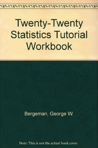 Twenty-Twenty Statistics Tutorial Workbook