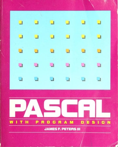 Pascal with program design