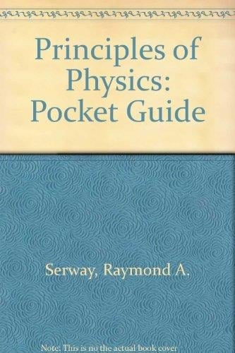 Principles of Physics: Pocket Guide