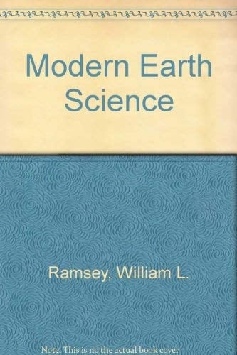 Modern Earth Science
