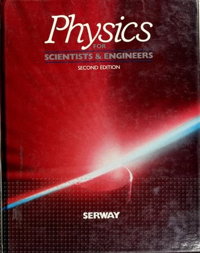 Physics for scientists & engineers (Saunders golden sunburst series)
