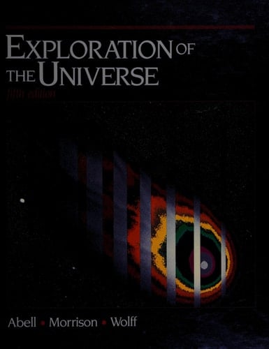 Exploration of the universe (Saunders golden sunburst series)