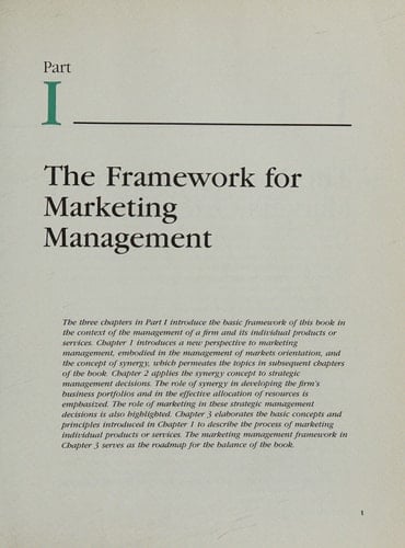 Marketing Management