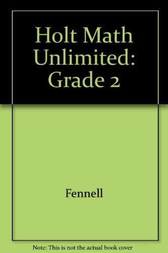 Holt Math Unlimited: Grade 2