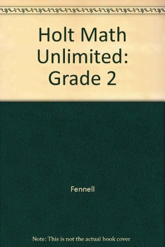 Holt Math Unlimited: Grade 2