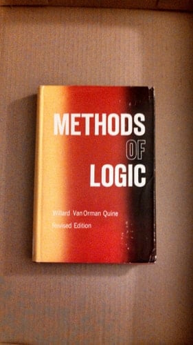 Methods of Logic