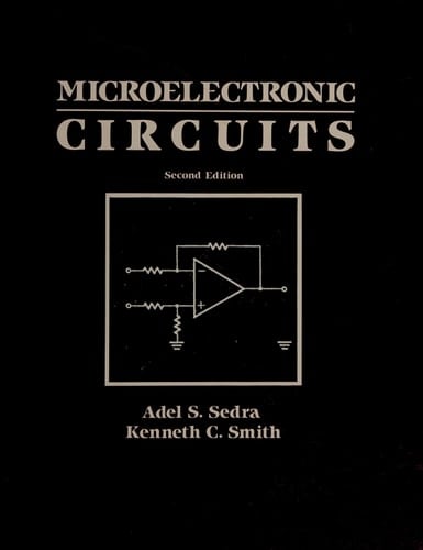 Microelectronic circuits (HRW series in electrical engineering)