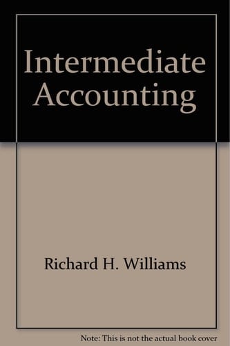 Intermediate Accounting