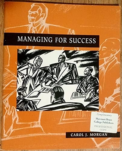 Managing for Success