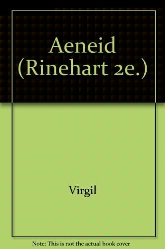 Aeneid (Rinehart 2e.)