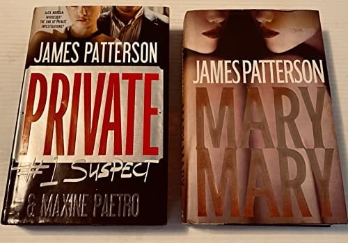 2 Books! 1) Private #1 Suspect 2) Mary Mary