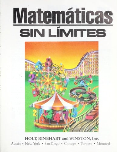Matematicas Sin Limites