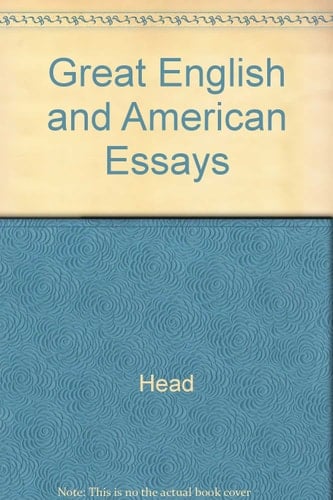 Great English and American Essays