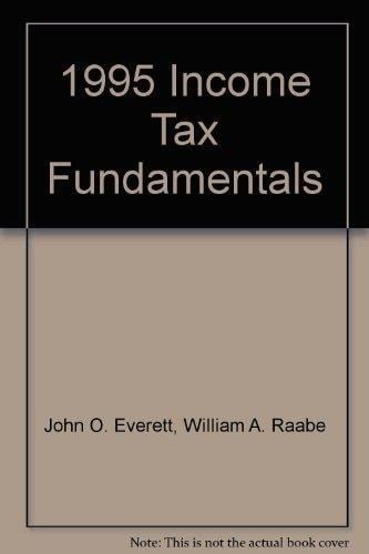 1995 Income Tax Fundamentals