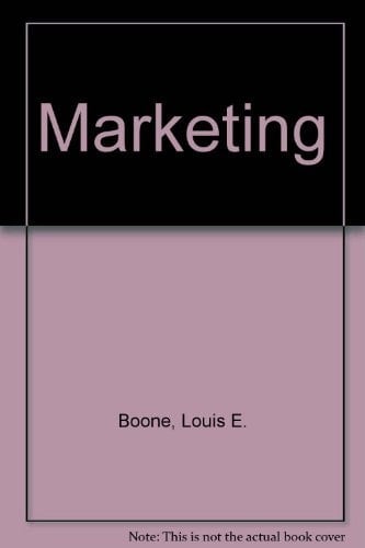 Marketing (Dryden Press Series in Marketing)