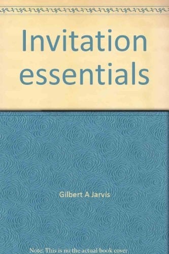 Invitation essentials