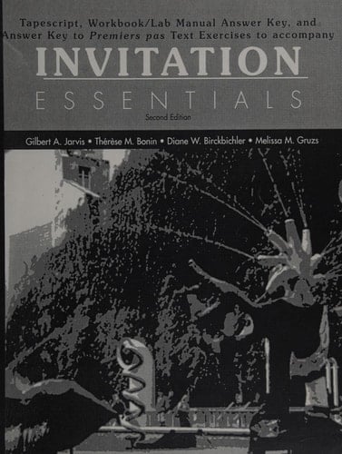 Tapescript - Invitation Essent