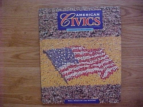 American Civics: Annotated Teacher's Edition