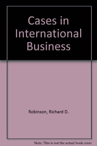 Cases in International Business