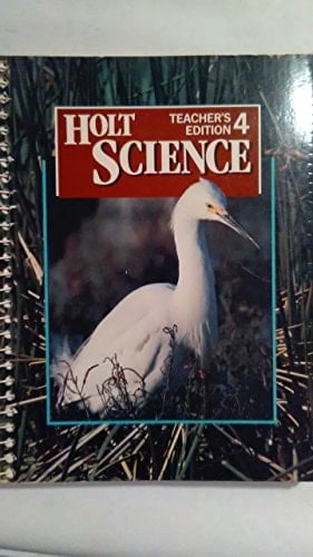 Holt Science 4 Teachers Edition