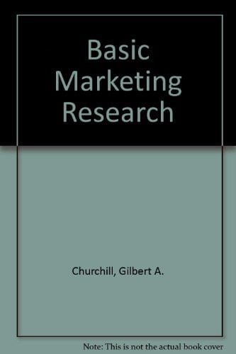 Basic Marketing Research