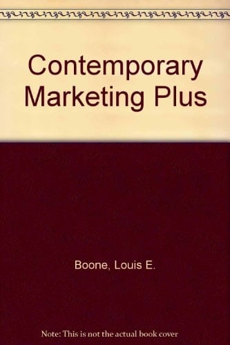 Contemporary Marketing: Plus 8th