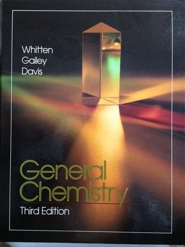 General chemistry (Saunders golden sunburst series)