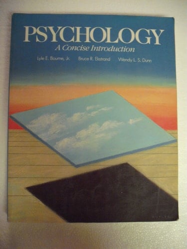 Psychology: A Concise Introduction