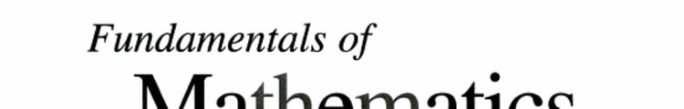 Fundamentals