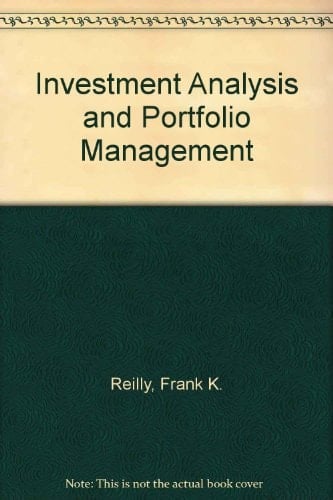 Investment Analysis and Portfolio Management