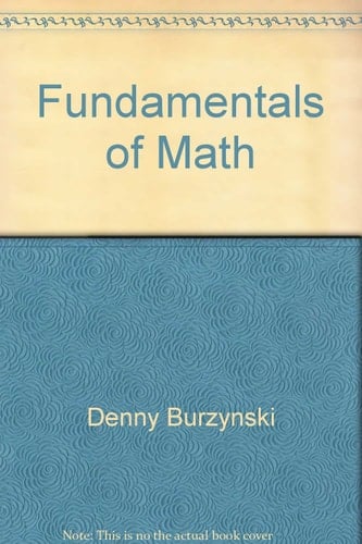 Fundamentals of Math