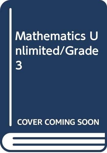 Mathematics Unlimited/Grade 3