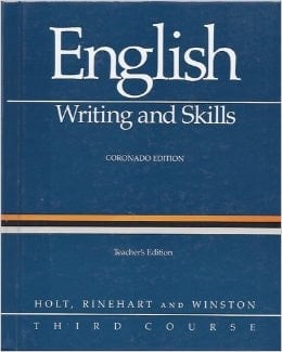 English Writing and Skill