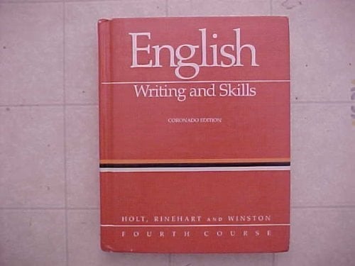 English: Writing and Skills, Fourth Course