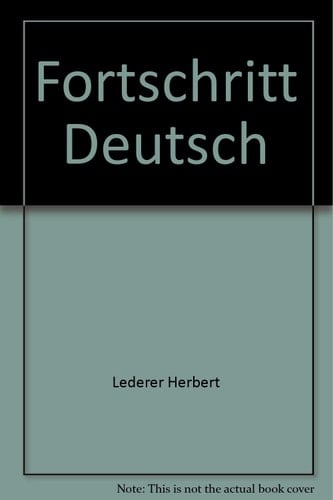 Fortschritt Deutsch
