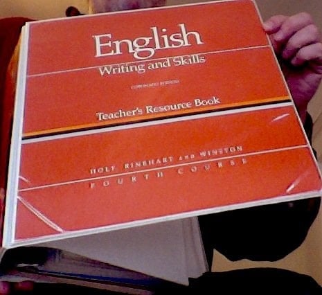 ENGLISH: Writing and Skills.........Coronado Edition Teacher's Resource Book 4th Edition