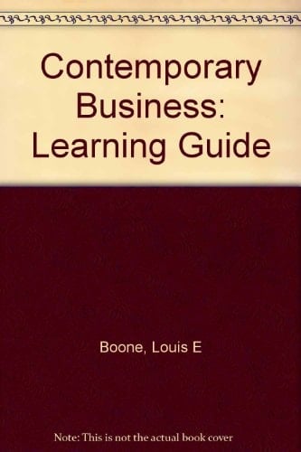 Contemporary Business