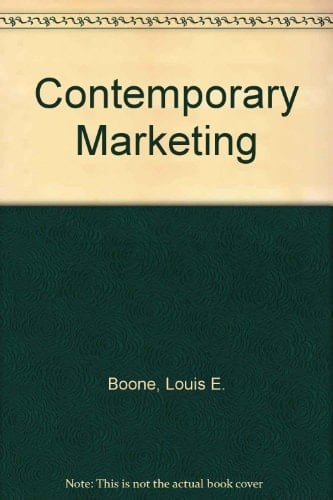 Contemporary Marketing: Ms-DOS 5.25, 1.2M