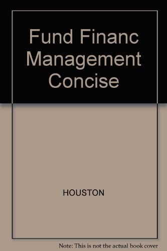 Fund Financ Management Concise